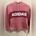 Adidas Tops | Adidas Women’s Cowl Neck Hooded Sweatshirt | Color: Pink | Size: M