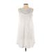Sanctuary Casual Dress - A-Line: Ivory Marled Dresses - Women's Size 4