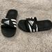Adidas Shoes | Adidas Adissage Slides | Color: Black | Size: 5