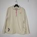 Disney Sweaters | Disney Minnie Mouse Pullover Sweater Size Large Ivory Embroidered J | Color: Cream/White | Size: L