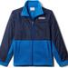 Columbia Jackets & Coats | Columbia Youth Boys Steens Mt Overlay Collegiate Navy Medium 10/12 Fleece Zipnew | Color: Blue | Size: Mb