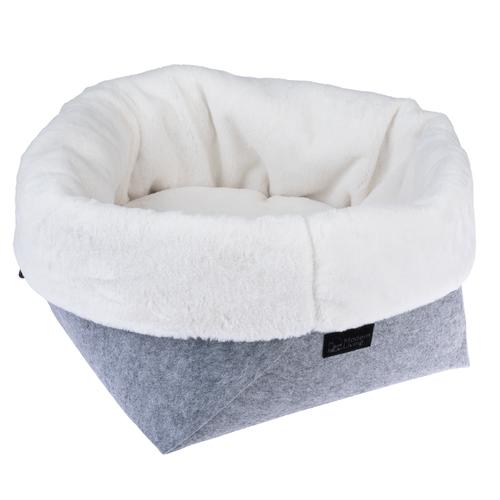 Modern Living Kuschelbett Loen Ø53cm Katze