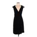 Valentino Cocktail Dress - Wrap: Black Dresses - Women's Size 6