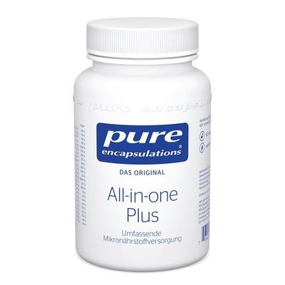 Pure Encapsulations all-in-one Plus Kapseln 180 St Image
