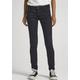 Skinny-fit-Jeans PEPE JEANS "SOHO" Gr. 31, Länge 28, schwarz (black) Damen Jeans Röhrenjeans