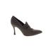 Giorgio Armani Heels: Green Shoes - Women's Size 37.5