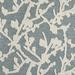 D.V. Kap Spring Buds Fabric in Blue/White | 55 W in | Wayfair 4022-YARD