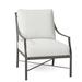 Summer Classics Monaco Outdoor Arm Chair w/ Cushions in Gray | Wayfair 342331+C365H4219N