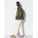 Relaxed Ankle Jeans with Shape-Retaining | Off White | Small | UNIQLO US