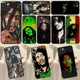 Coque de téléphone Singer Bob Marley coque pour iPhone 13 12 11 14 15 Pro Max Poly X XS Max