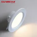 Spot Lumineux LED Encastrable Rond 5W AC 220V Luminaire Décoratif d'Nik Idéal pour une Chambre à