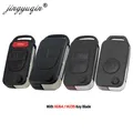 Jingyuqin-Coque de clé télécommande pliable pour Mercedes Benz étui de clé de voiture automatique