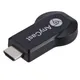 AnyCast-Clé TV sans fil M9 Plus 1080P Dongle d'affichage WiFi Récepteur compatible HDMI Media TV