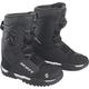 Scott Kulshan SMB waterproof Snowmobile Boots, black-white, Size 45