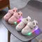 タ동화 schöne Mädchen Schuh LED Lichter Schuh hochwertige Mädchen Junge weiche Bot Turnschuhe weichen