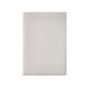 Drap plat en percale de coton gris perle 180x290