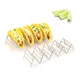 Edelstahl Taco Halter mexikanische Pizza Roll Regal Burrito Kartoffel chips Rack Muscheln Taco Rack