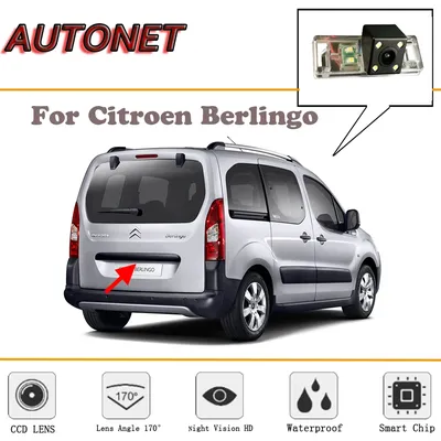 AUTONET Rückansicht kamera Für Citroen Berlingo 1997 ~ 2015/Nachtsicht/Reverse Kamera/Backup Kamera/ lizenz platte kamera
