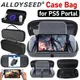 Für ps5 portal konsole tragbare tasche eva harte trage tasche für sony playstation 5 portal handheld