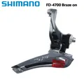 Shimano Tiagra 31 8 Umwerfer fd 34 9 Braten auf 2x10 Geschwindigkeit mm mm Klemme Original Rennrad