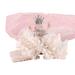 Farfi Pet Sparkling Birthday Party Hats Dogs Cats Bow Sequins Decorations Crown Cape Pet Costume Accessories (Beige Type 2)