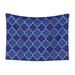 Junzan Waterproof Pet Blanket Dog Blankets Blue Lantern Shapes Pattern Printing Super Soft Warm Urine Proof Washable Outdoor Pet Blanket For Puppy Large Dogs & Cats