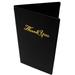 Black Vinyl Guest Check Holder Each