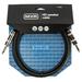 MXR DCSTHD3 3 Foot Standard Series HD 1/4 TS Male Speaker Cable