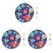 3 Sets Sticky Ball Dart Board Kids Sports Toys Plate Children Creative Playthings Catch Puzzle Toss