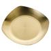 Spit Bone Dish Food Grade 304 Stainless Steel Mirror Polished Square Utensil Solid Table Sauce Appetizer Plate Tray Kitchen Supplies