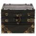 Treasure Box Vintage Wooden Treasure Chest Vintage Wooden Decorative Box Keepsake Box Chest Case