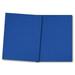 Premium Smooth Matte Blast-Off Blue Card Stock 80 - 80 Lb. Cover - Great For Scrapbooking Crafts Flat Cards Folded Cards Weddings Events Showers DIY Projects Etc. (4 X 6)