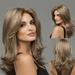 HX-Meiye Women s Wavy Hair Cosplay Wigs Fashion Silky Soft Smooth Hair Wigs Natural Looking Daily Wigs