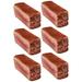 6 Pcs Fake Food Steaks Bathroom Decorations Meat Model Imitation Kitchen Artificial Props Lifelike Beef