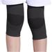 Kids Knee Brace Knee Support Teenagers Knee Sleeve Sport Knee Protectors For Children(1 Pair)(Black Medium)