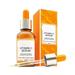 Huaai Vitamin C Facial Serum 30Ml Vitamin C Facial Care To Weaken Fine Lines and Tighten Facial Skin Care 30Ml