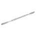 Scar Wax Spatula -Stainless Steel Double-Ended Scar Wax Spatula Applicator Special Effects FX Makeup Tool(L)