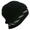 Reflective Knitted Hat Outdoor Warm Outside Gym Hats for Men Skull Cap Knitting and Women