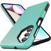 Samsung Galaxy A13 5g Case/ A04s Case Rugged Protective Armor with Non Slip Textured Heavy Duty Dual Layer Shockproof Cover Tough Military Grade Hard Shell & TPU Bumper with Grip Teal