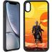 Compatible with iPhone 6 / iPhone 6S / iPhone 7 / iPhone 8 / iPhone SE 3/2 (2022/2020 Edition) (4.7 ) Phone Case (Matte Hard Back(PC) & Soft Edge (TPU))-Star Wars THE Mandalorian MG1491