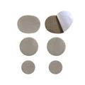 KIHOUT Deals 6 PCS Shoe Patches for Holes Self-Adhesive Shoe Heel Repair Shoe Hole Repair for Sneaker Leather Shoes High Heels (Multicolor)