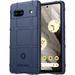 Slim Fit Phone Case for Google Pixel 7A Rugged Shield Phone Case with Military Grade Shockproof Protection Drop-Tested and Camera Lens Protection for Google Pixel 7A HD Blue