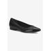 Women's Remi Flat by Ros Hommerson in Black Leather Patent (Size 9 1/2 N)