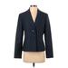 Le Suit Blazer Jacket: Blue Jackets & Outerwear - Women's Size 4