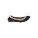 J.Crew Flats: Black Shoes - Women's Size 7 1/2 - Round Toe