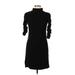 Speechless Cocktail Dress - Sweater Dress: Black Dresses - Women's Size Large