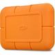 LaCie Rugged 2TB USB C Orange External Solid State Drive