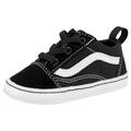 Lauflernschuh VANS "Old Skool Crib" Gr. 16, schwarz-weiß (schwarz, weiß) Schuhe Sportschuhe