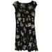 Ralph Lauren Dresses | Lauren Ralph Lauren Women’s Size 8p Petite Navy Blue Yellow Floral Dress | Color: Blue | Size: 8p