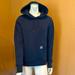 Carhartt Tops | Carhartt Relaxed Fit Mid Weight Hoodie Navy (Women's) Xs Extra Small Rn14806 Nwt | Color: Blue | Size: Xs